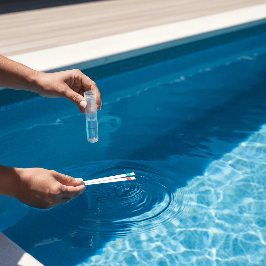 Water testing and balancing